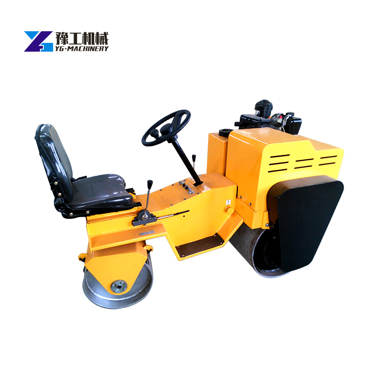 mini road roller compactor narrow space