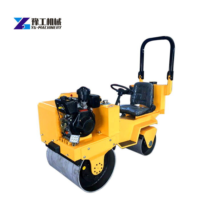 mini road roller compactor