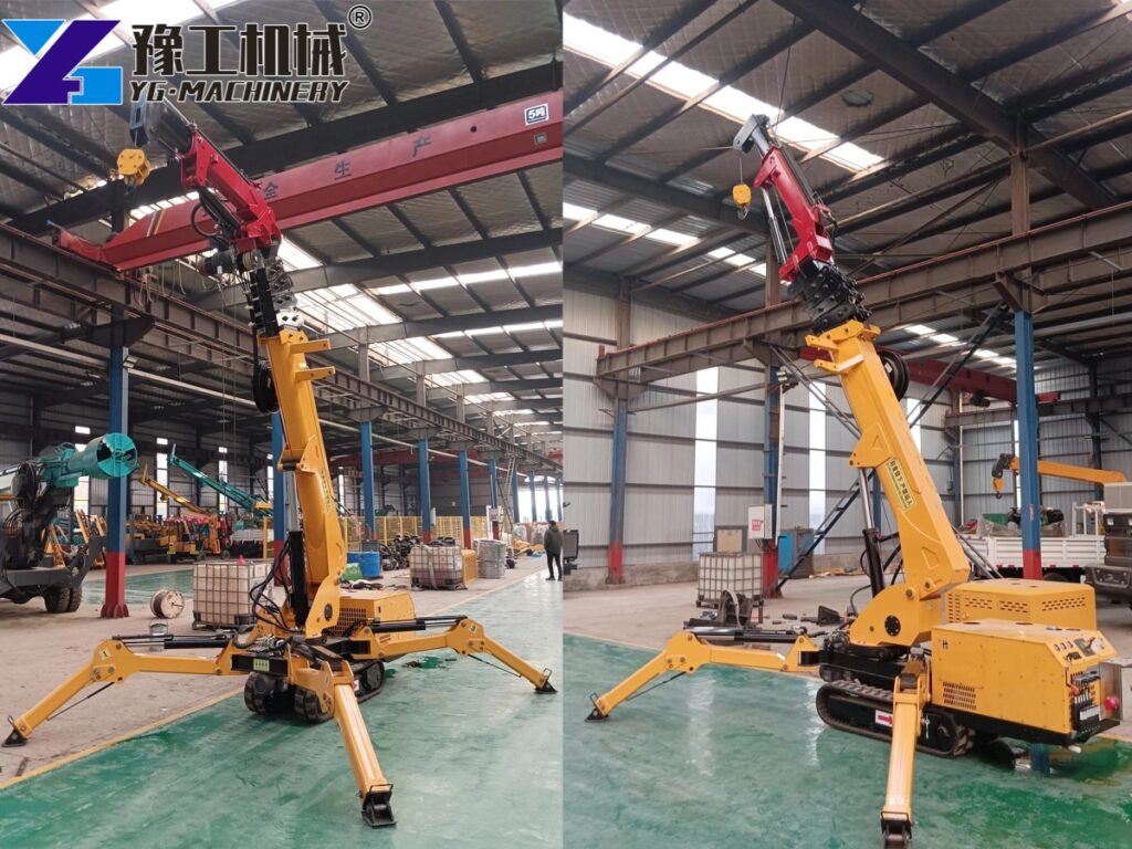 YG mini spider crane
