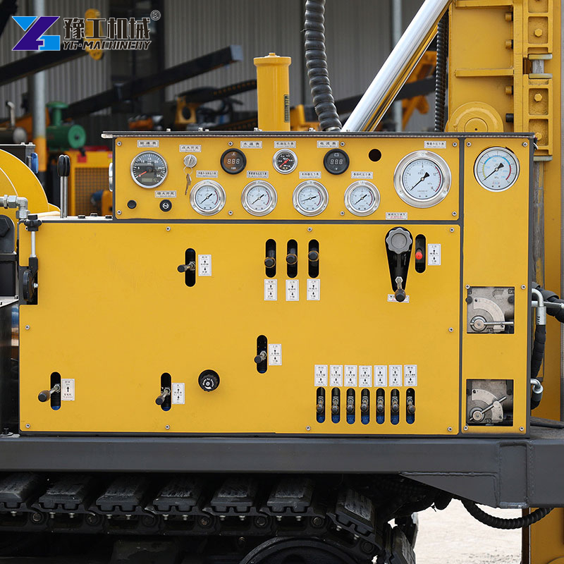 mining hydraulic core drilling rig equipment