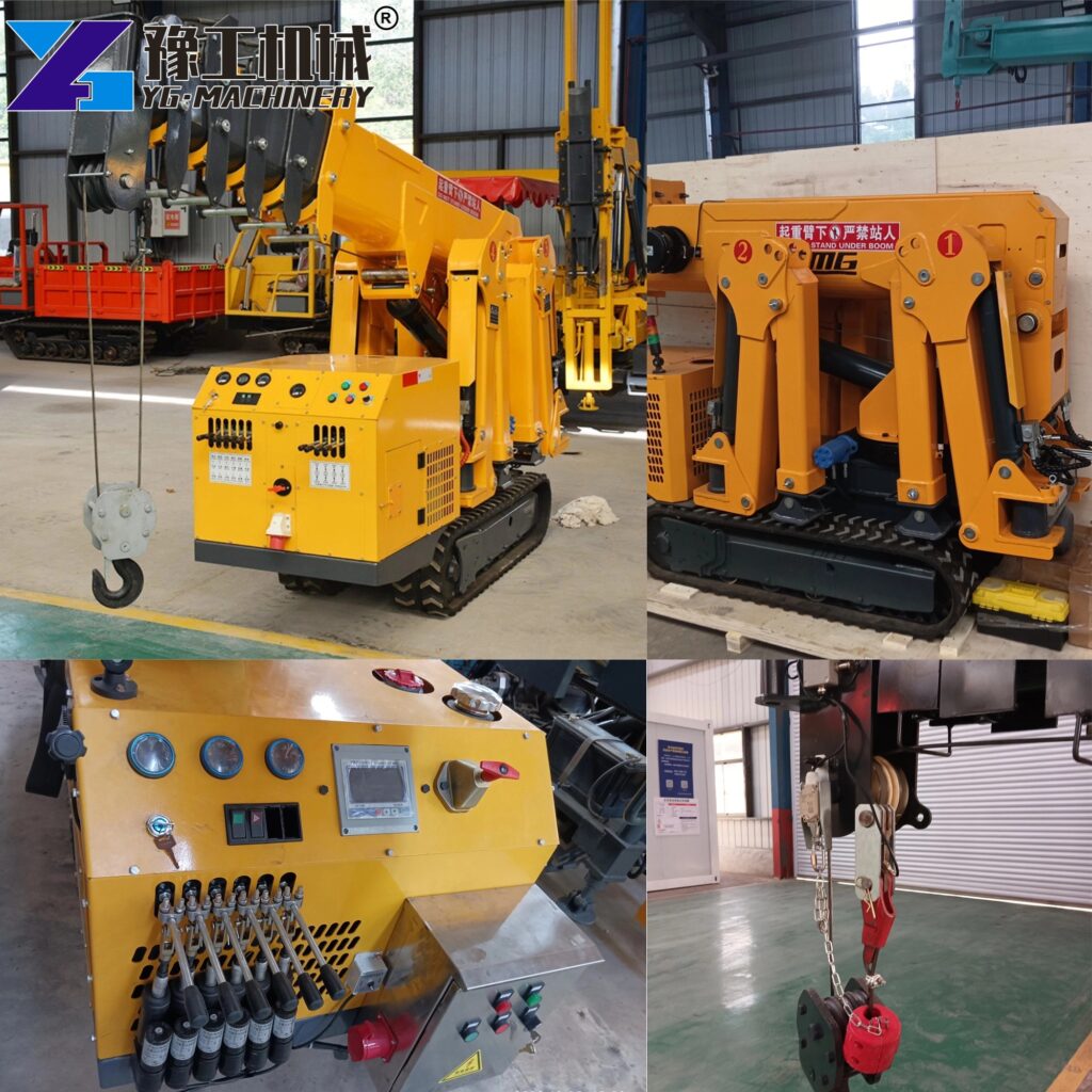 mobile spider crane