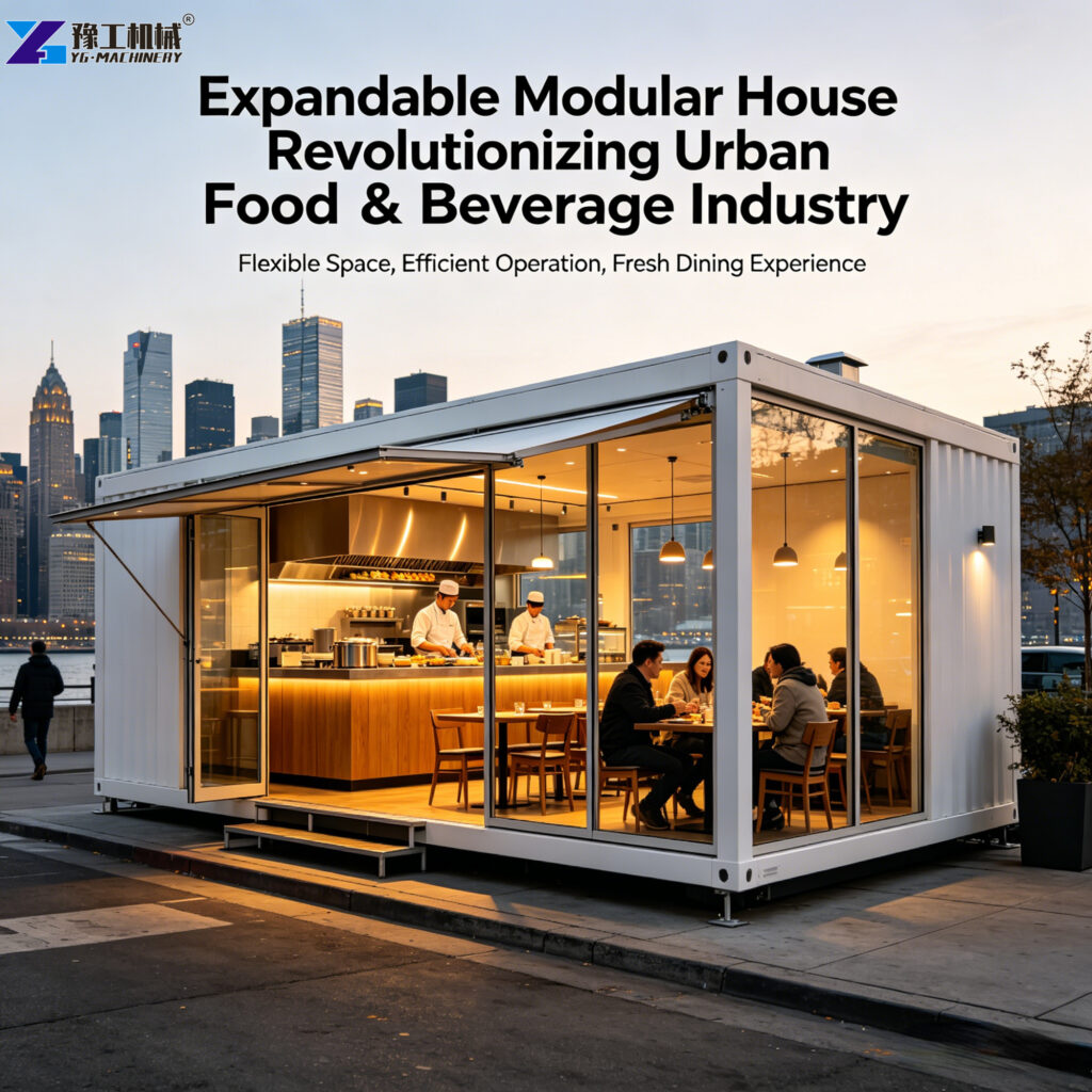 modular restaurant