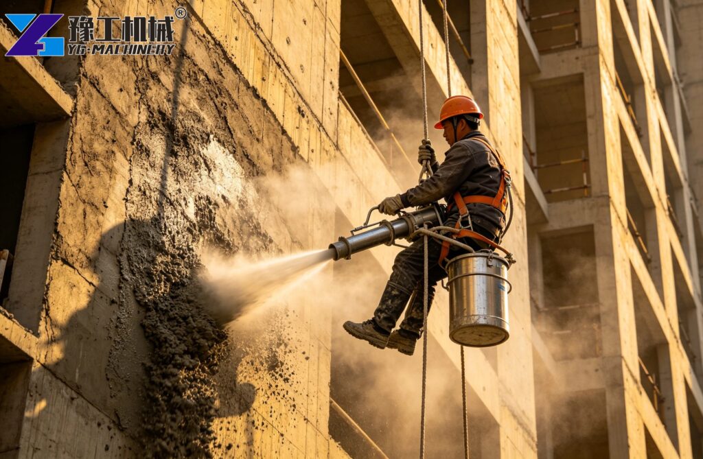 mortar sprayer machine for sale