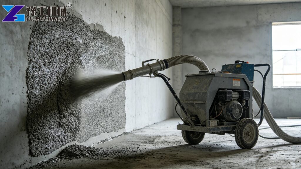 mortar spraying machine price equipment