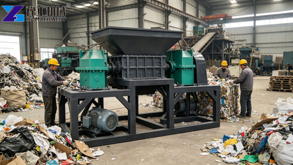 operationtire shredder manufacturers heavy duty machines