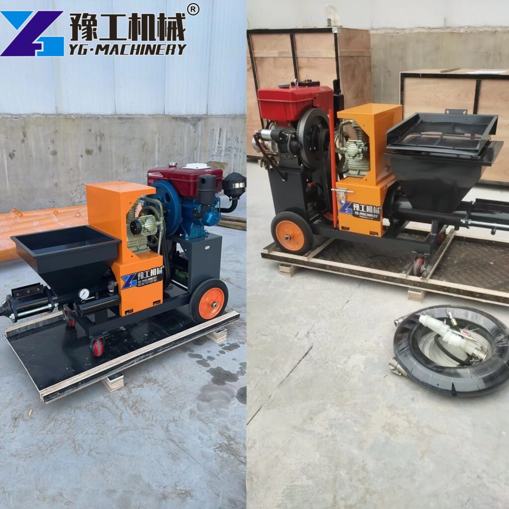 plaster machine price