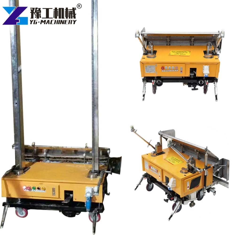 plaster spraying machine for building walls