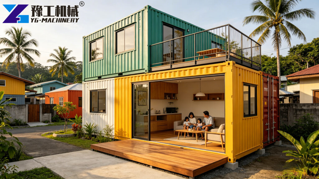 portable container homes
