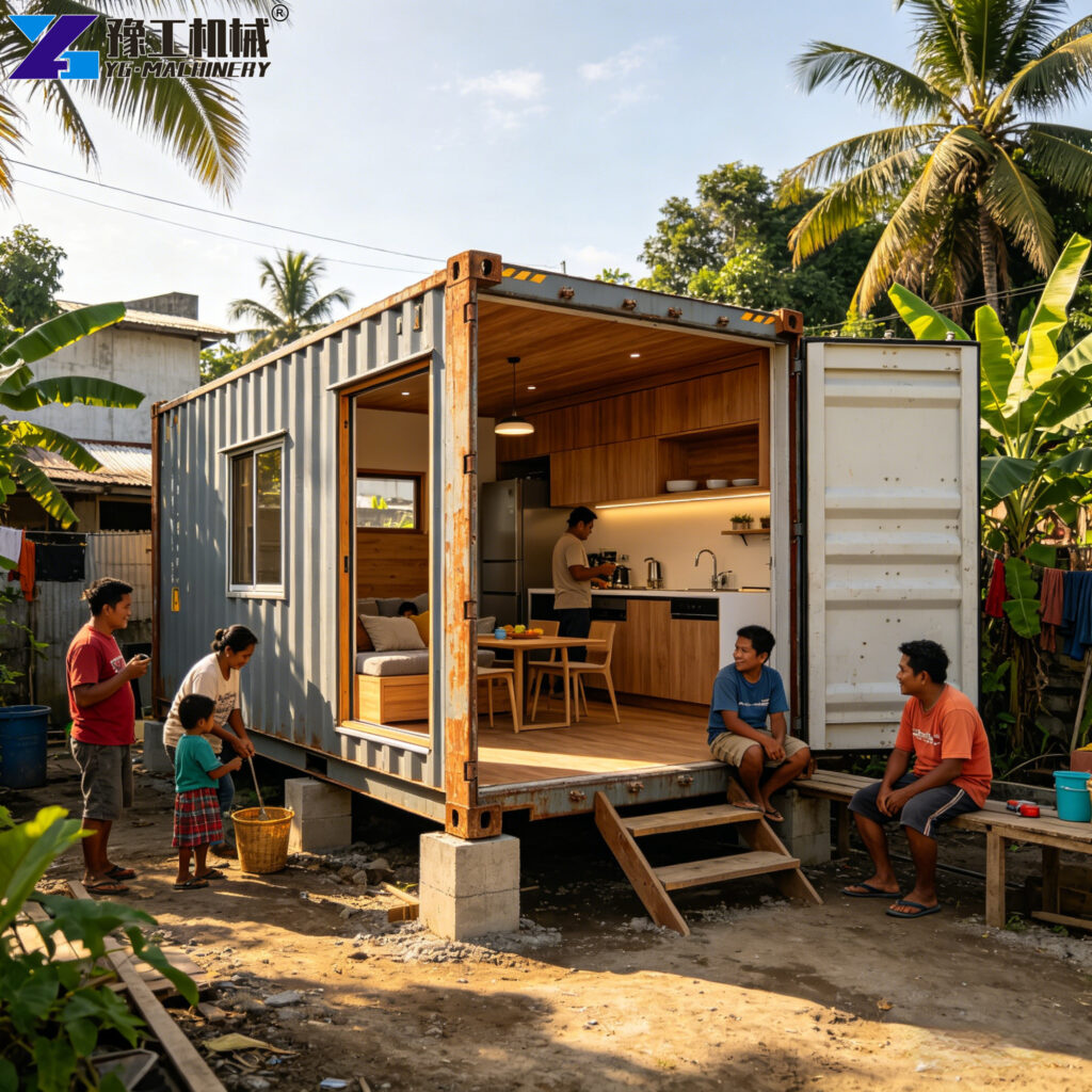 portable container homes for sale