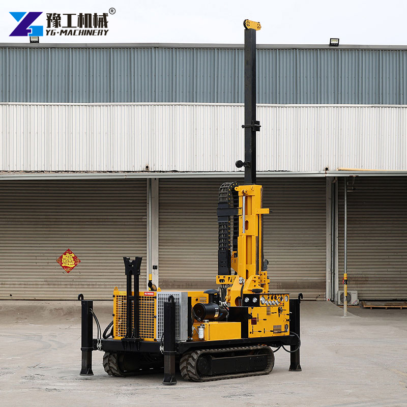 portable hydraulic core drilling rig outdoor