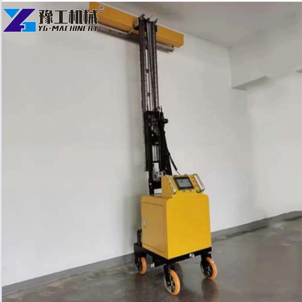 portable plaster machine for construction