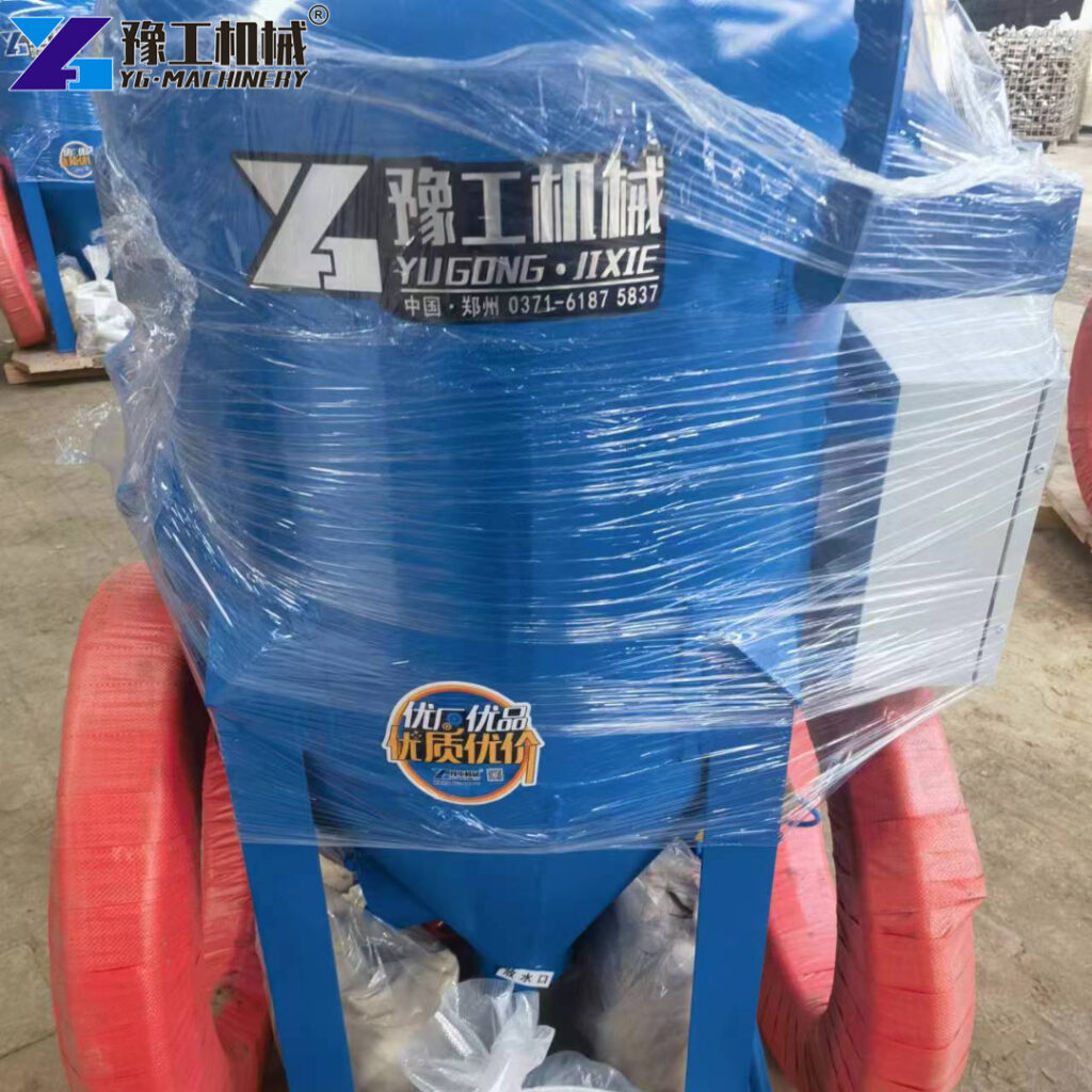 portable sand blasting machine