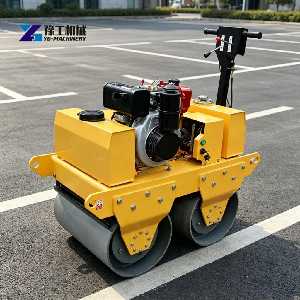 portable small road roller easy transport