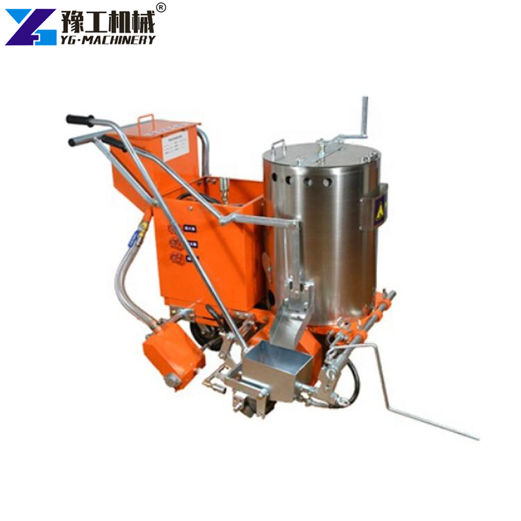 portable thermoplastic line marking machine
