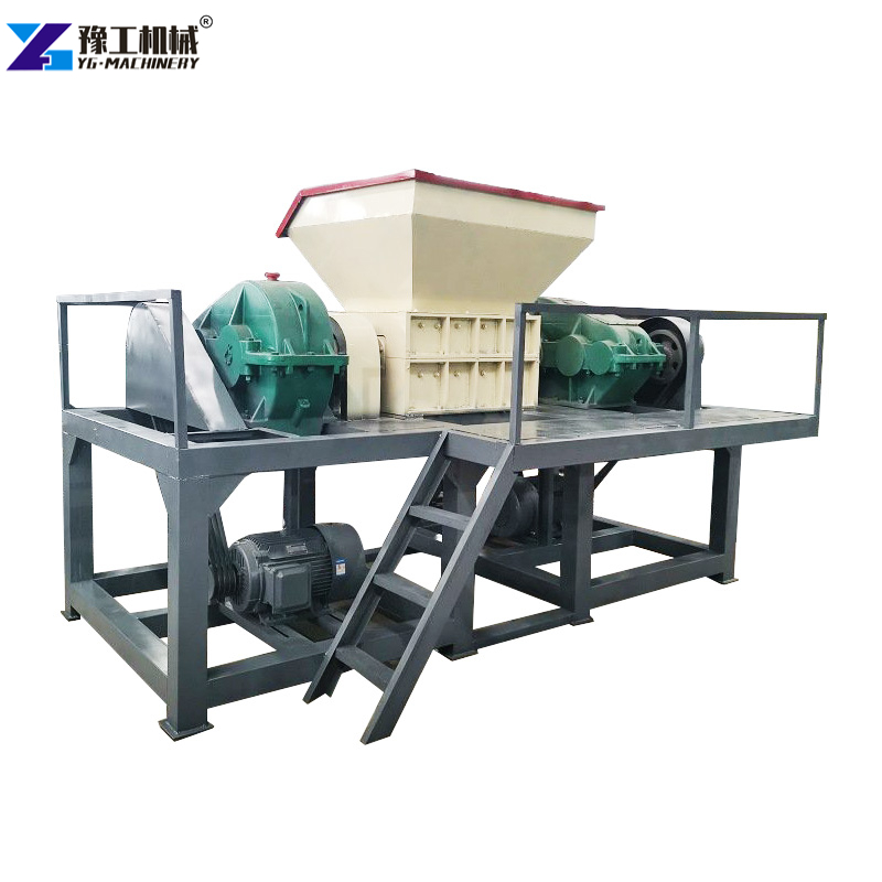 portable tire shredder heavy duty equipment