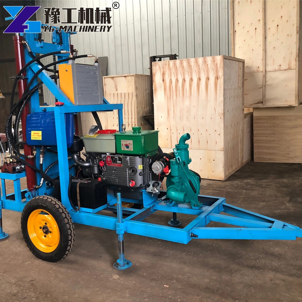 small borehole drilling machine