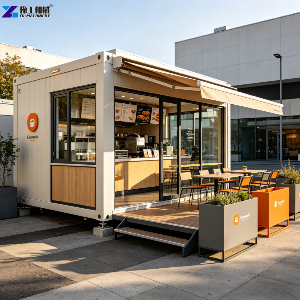 prefab commercial kitchen