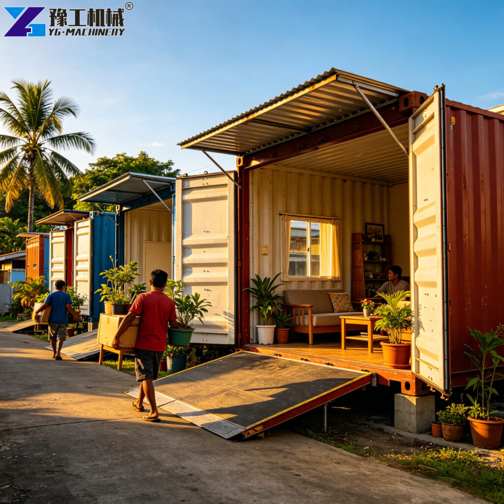 relocatable container homes