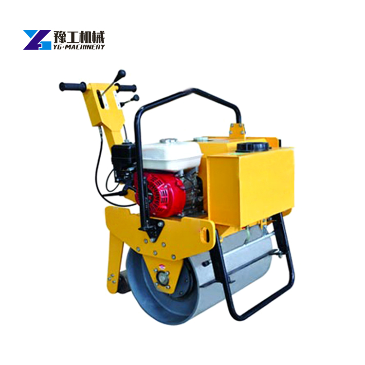 road compaction machine
