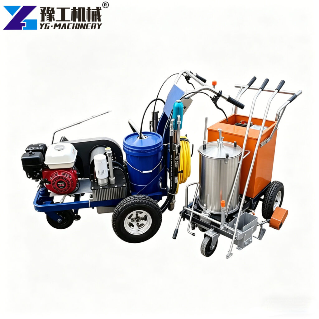 road line marking machine