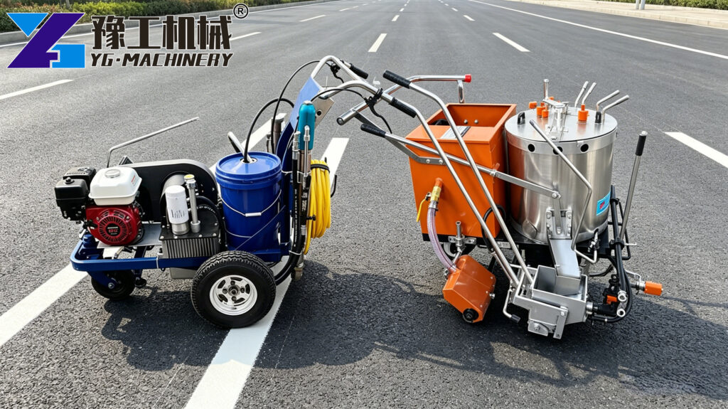 road line marking machine for sale