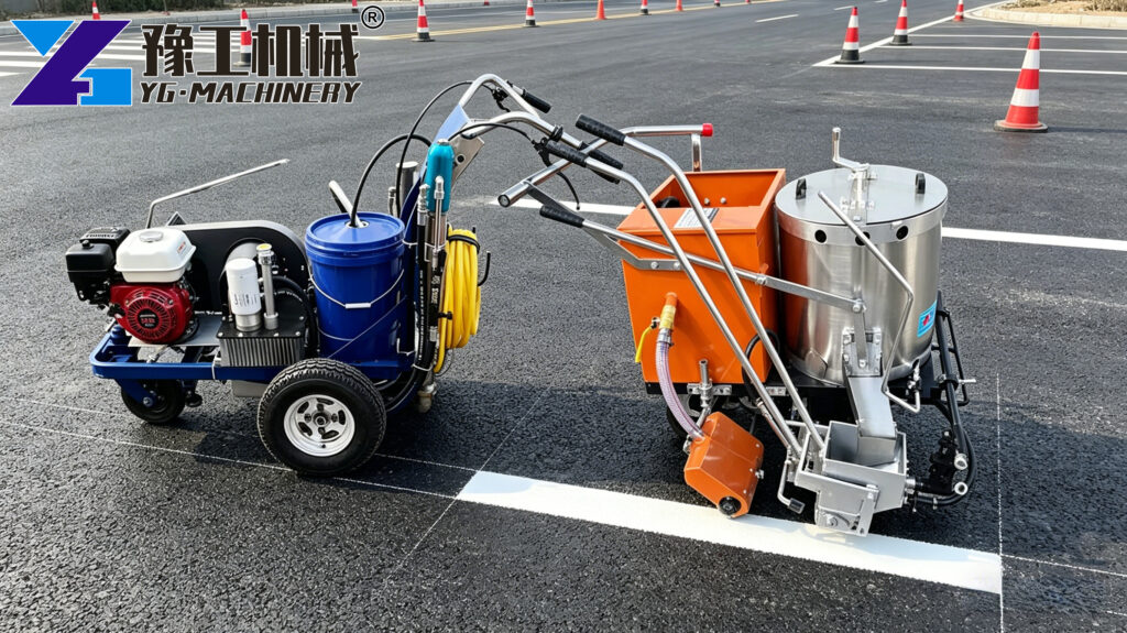 road line marking machine manufacturer