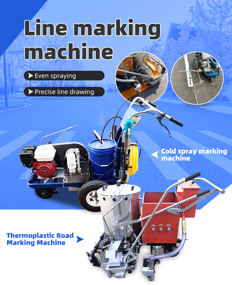 road line marking machine