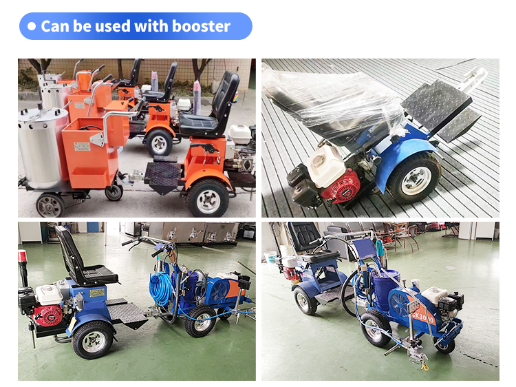 road line painting machine
