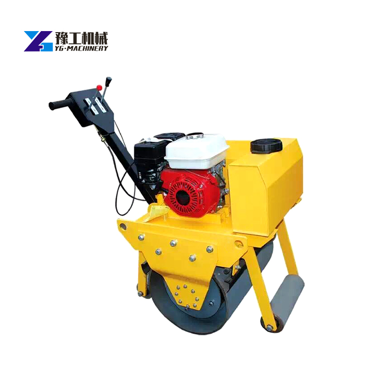 road roller equipment