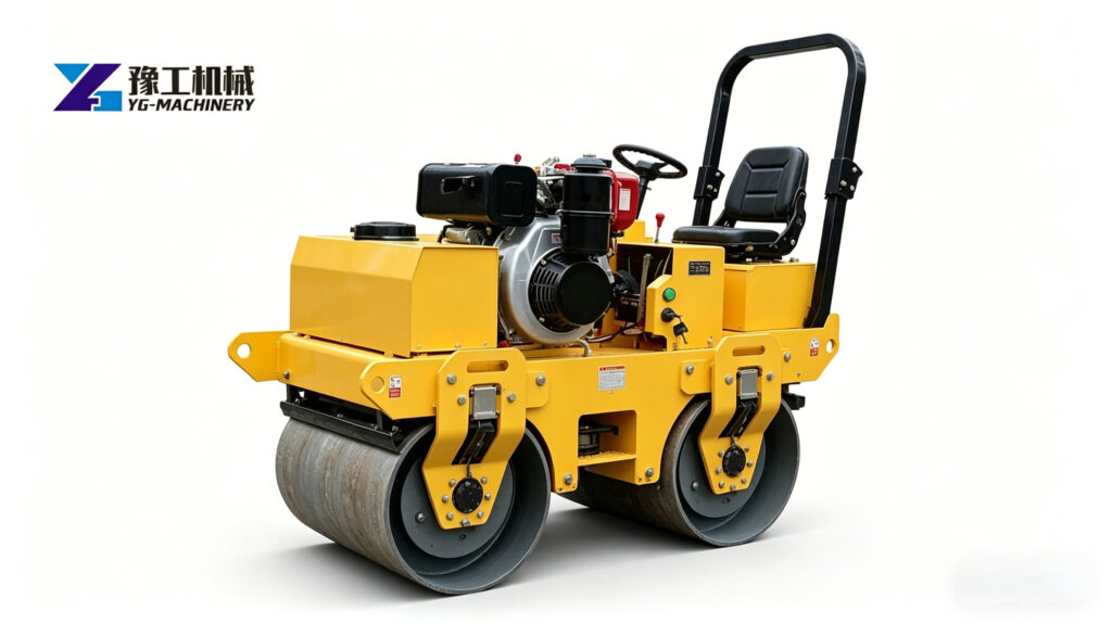 road roller for sale compact machine