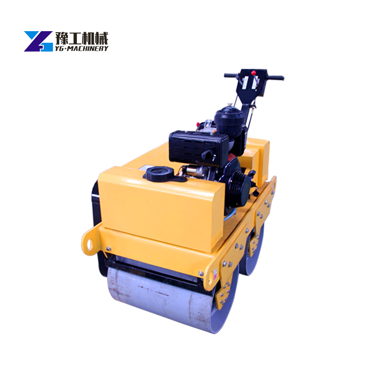 road roller machine