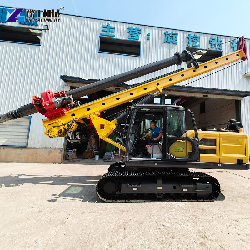rotary drilling equipment
