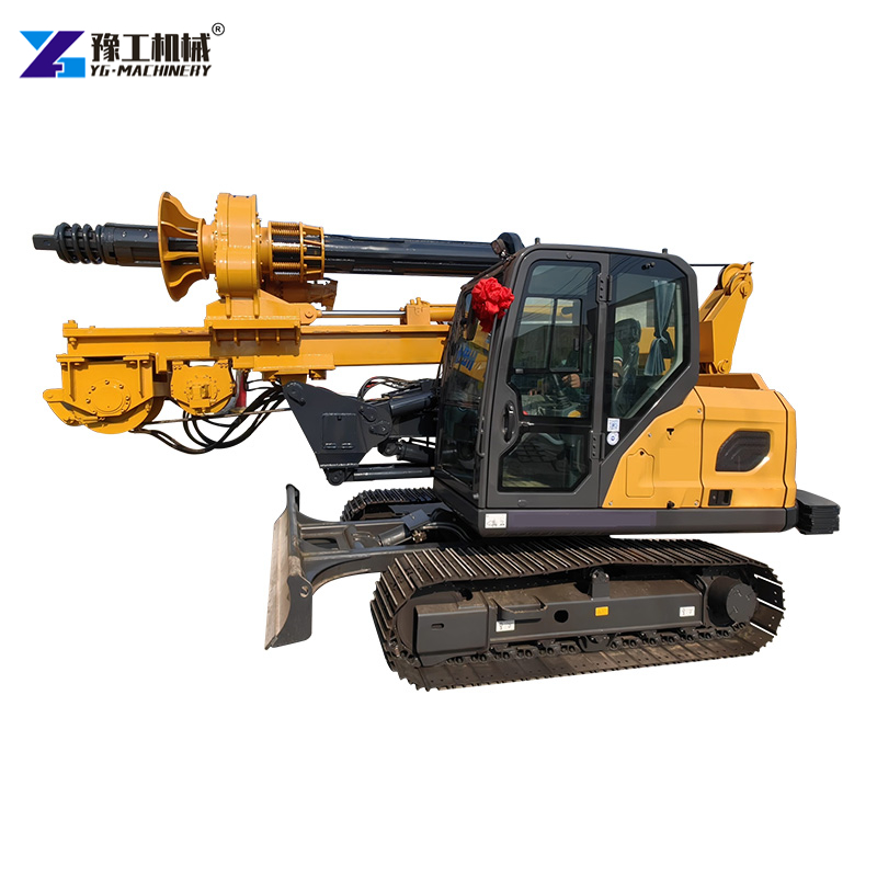 rotary drilling equipment high torque performance