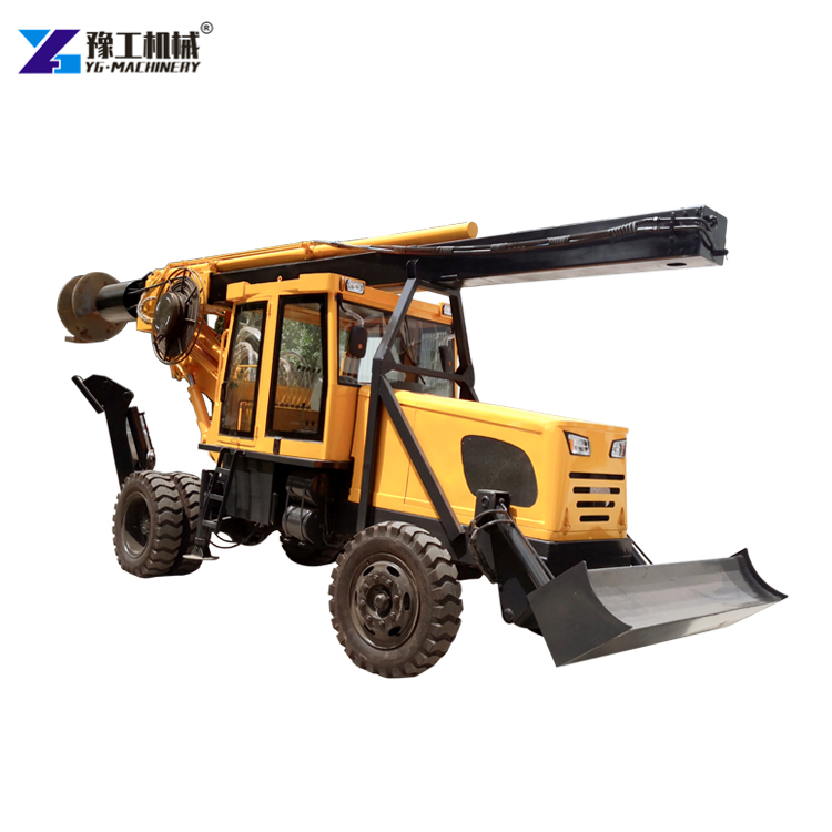 rotary drilling equipment large construction project