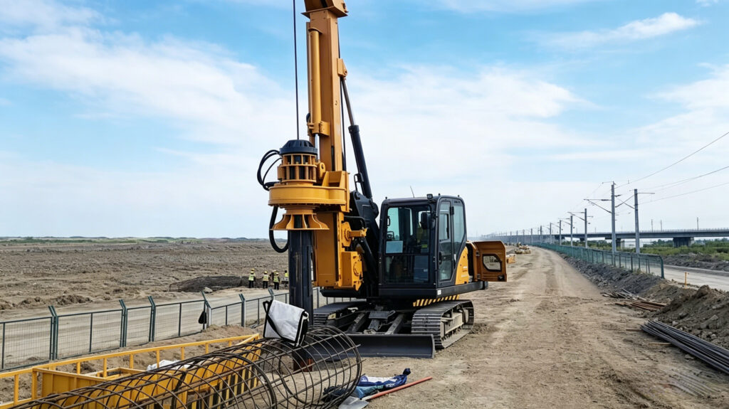 rotary drilling machine