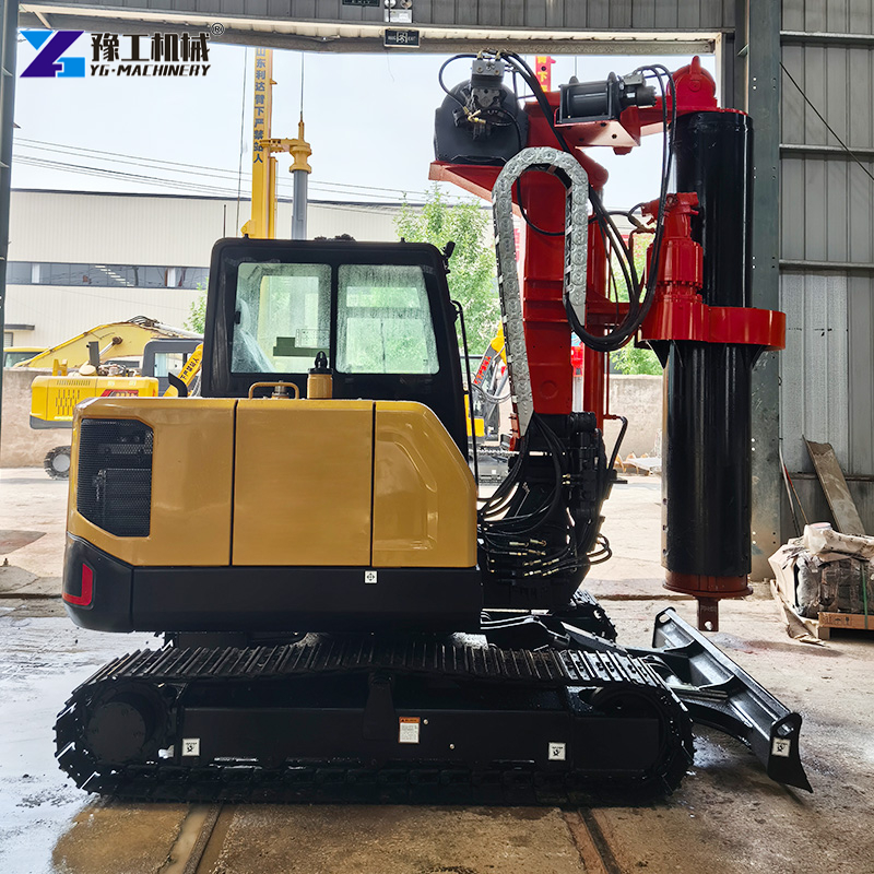 rotary drilling machine price