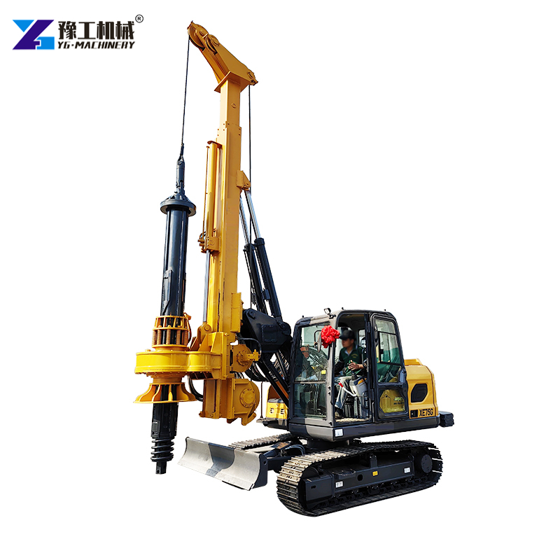 rotary drilling rig machine industrial application
