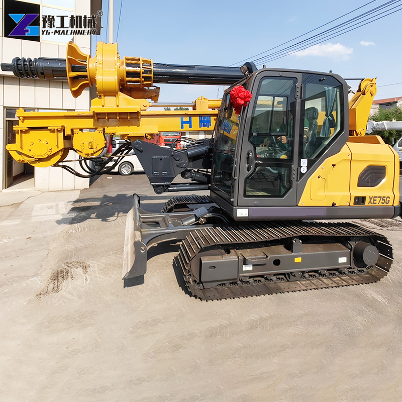 rotary piling machine
