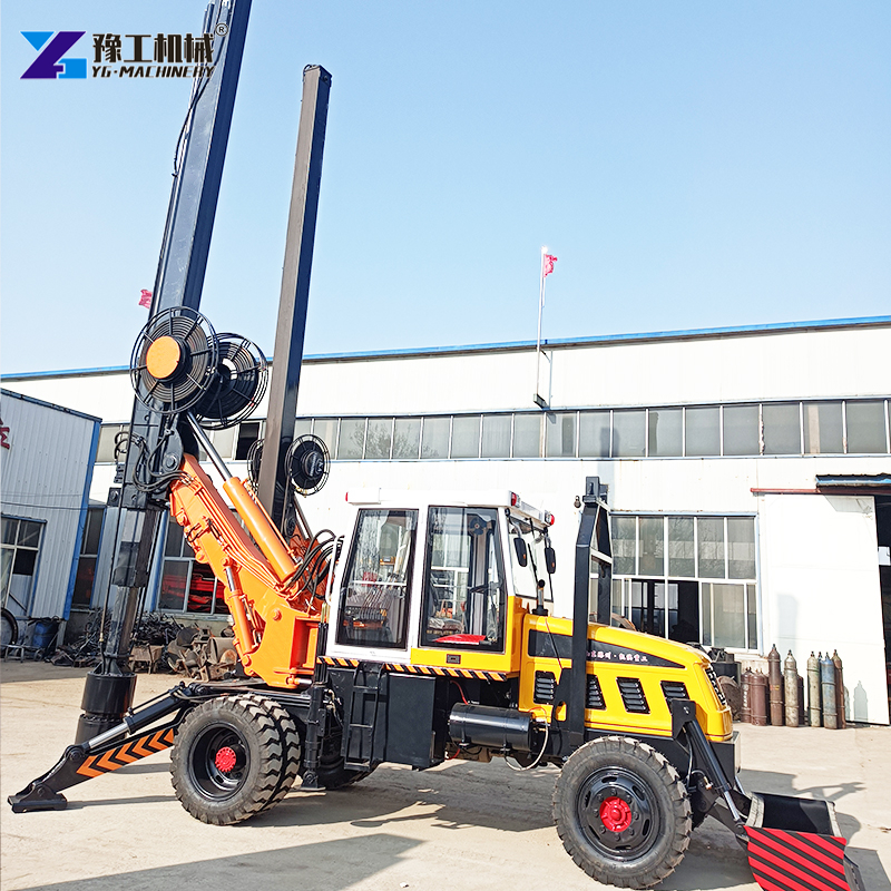 rotary piling rig
