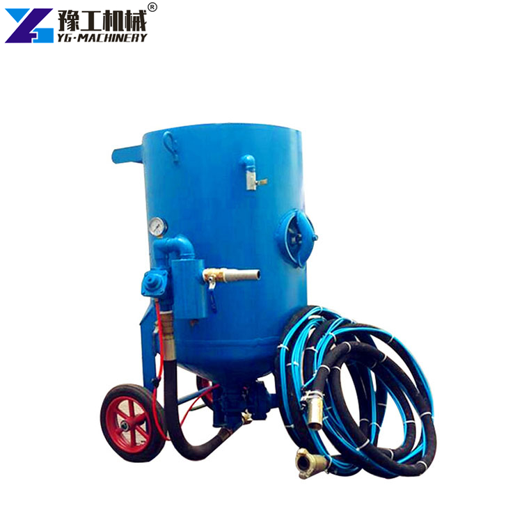 sand blasting machine portable