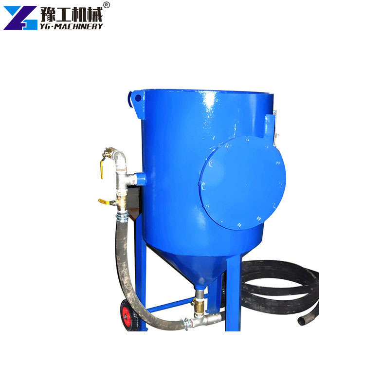 sand blasting machinery