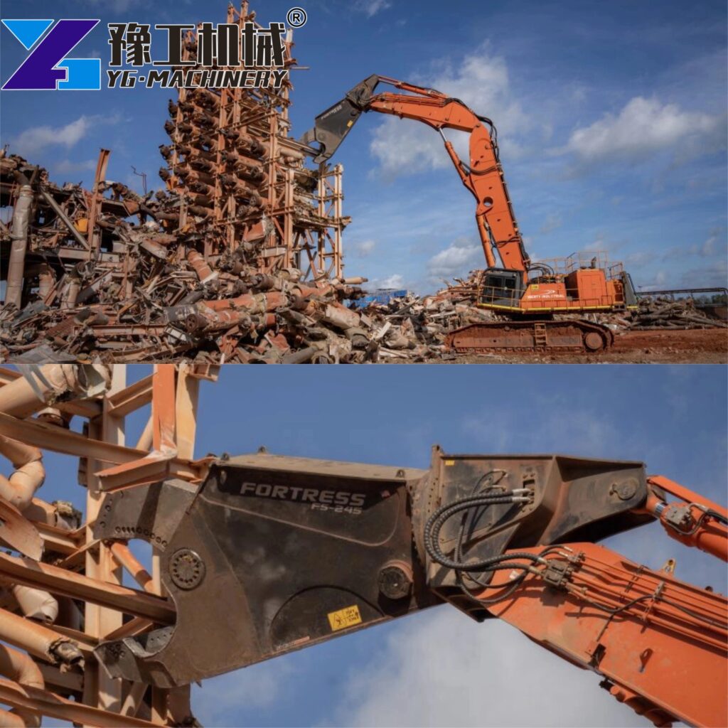 shears for excavator