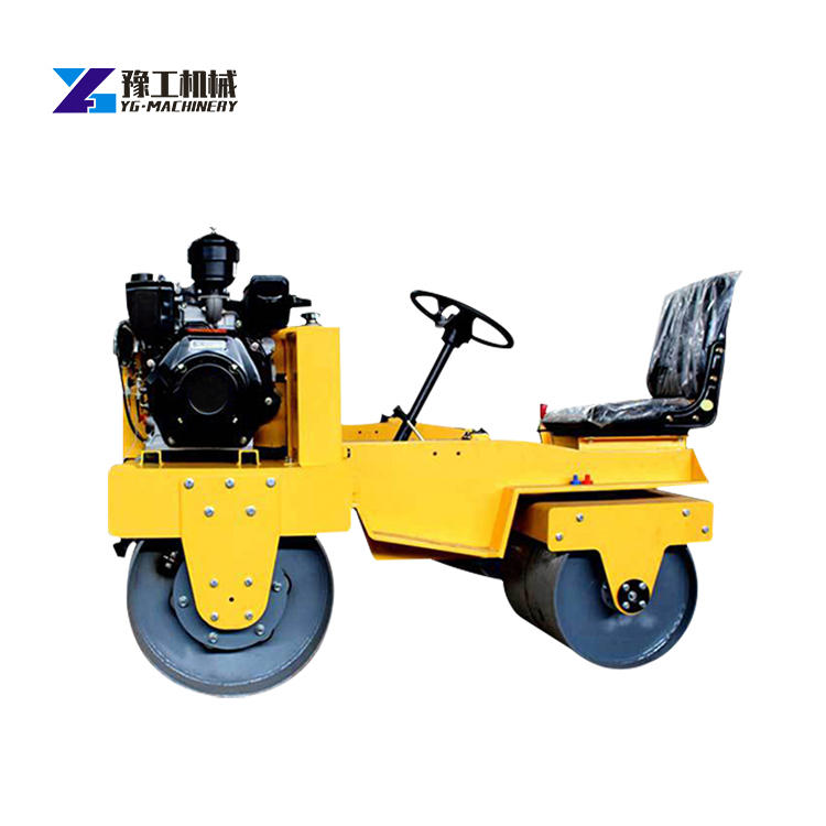 small road roller