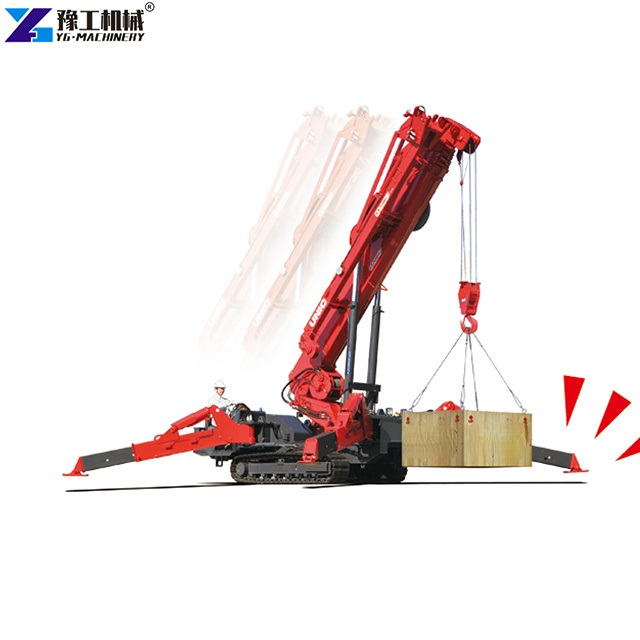 small spider crane