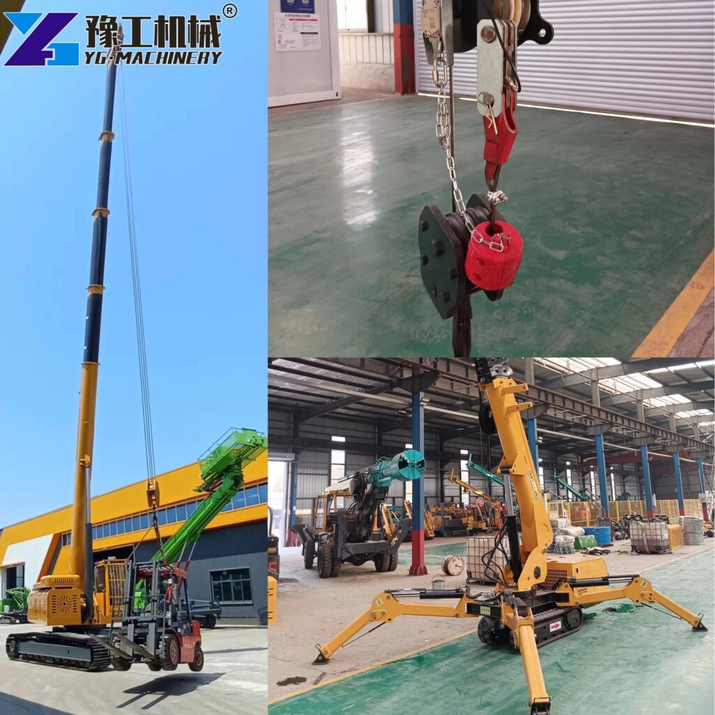 small spider crane