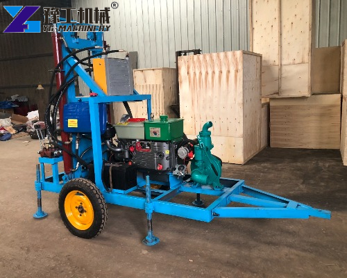 Hydraulic Water Well Drilling Rig
