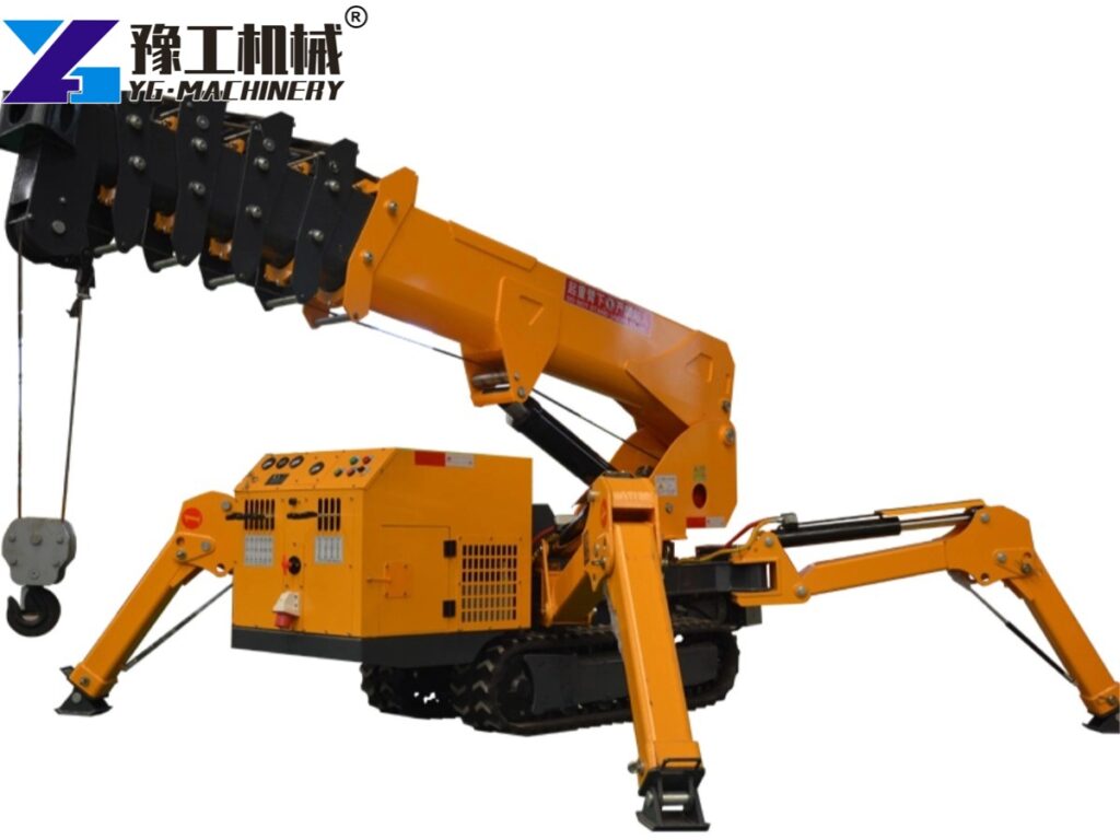 spider crane for sale