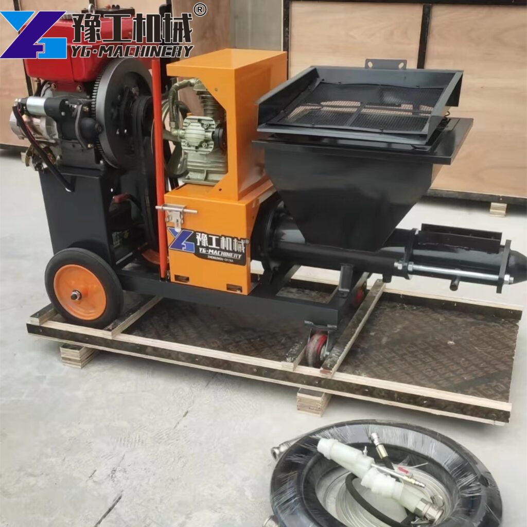 spray plaster machine price