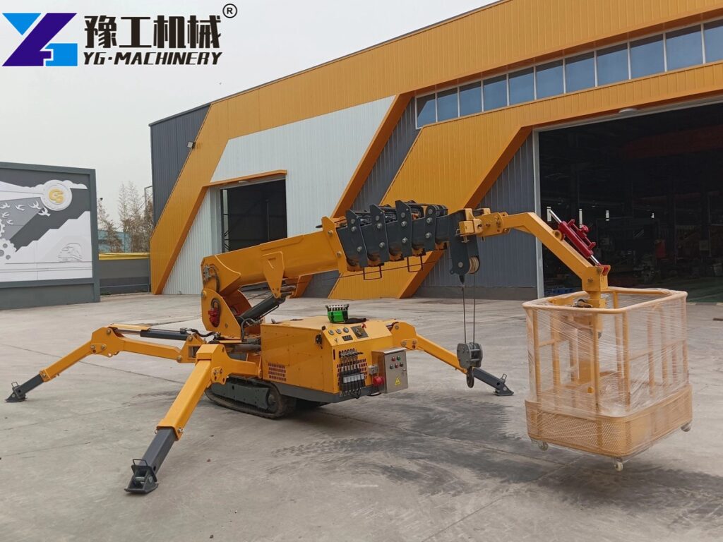 spyder cranes