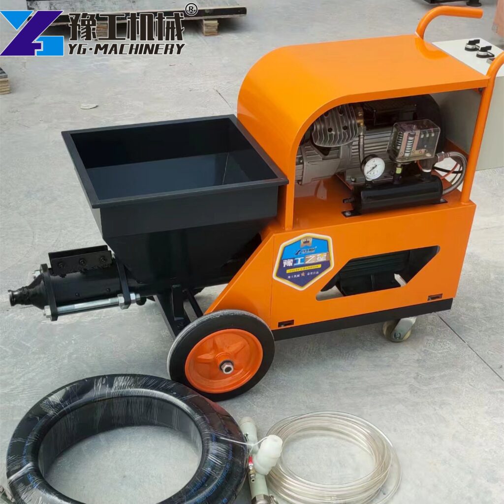 stucco sprayer machine